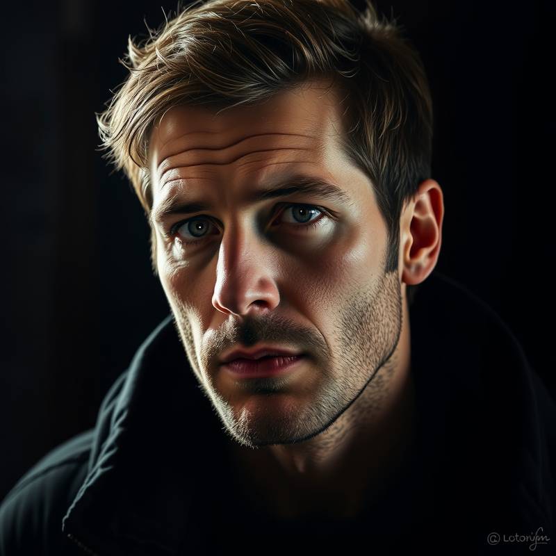 Antoine Leclerc portrait