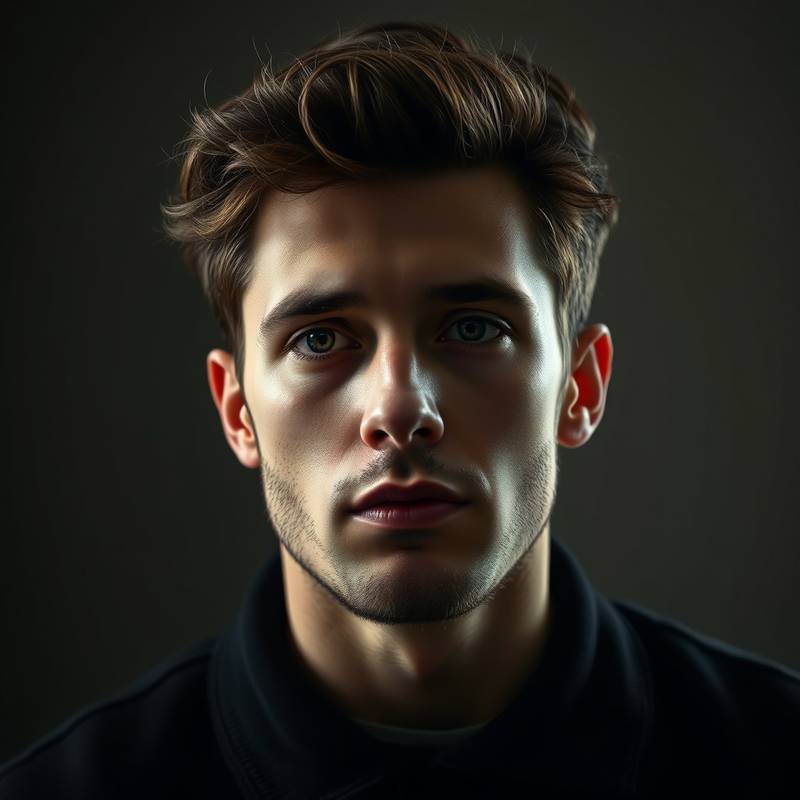 Cédric Dufour portrait