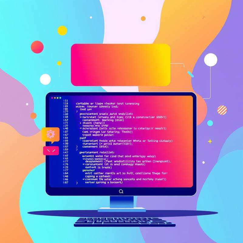 Développement web illustration