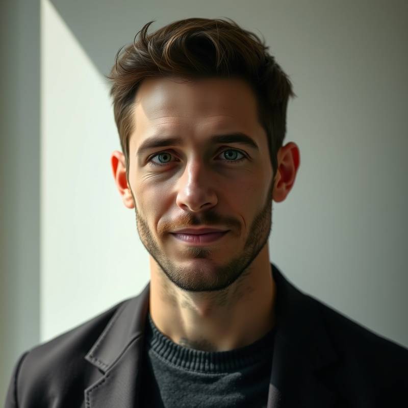 Julien Renaud portrait