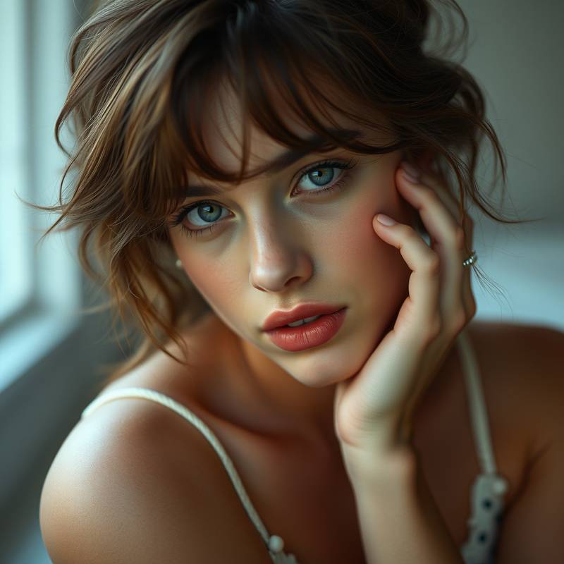 Léa Moreau portrait