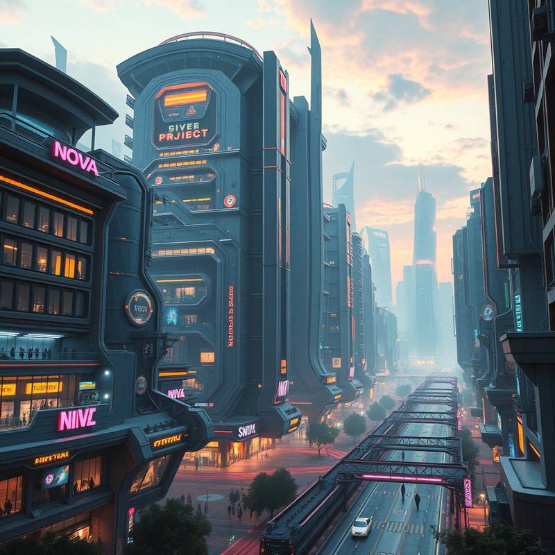 Projet Nova capture d'écran