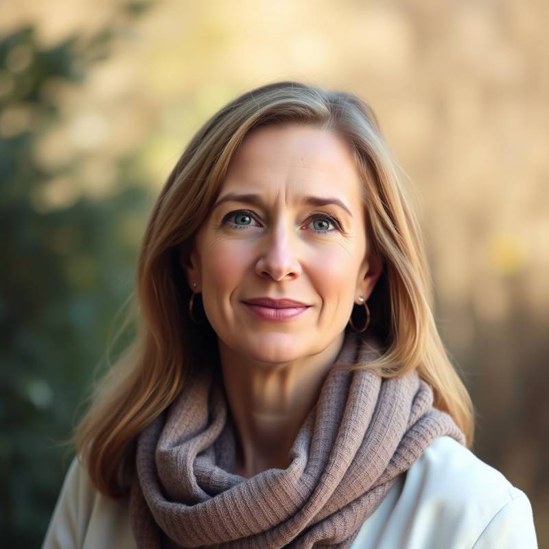 Élise Dubois portrait